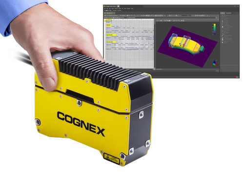 Бесконтактный лазерный сканер - 3D-L4000 - Cognex - 3D / 2D / для аэронавтики