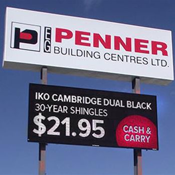 Экран для аэропорта LED - Full-Color Galaxy® - Daktronics, Inc. - для улицы