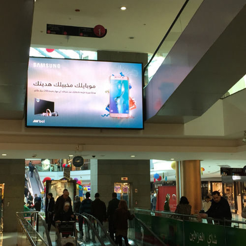 Экран для аэропорта LED - SMD - Daktronics, Inc. - для внутреннего применения