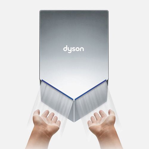 Сушилка для рук для аэропорта - Airblade V - Dyson Airblade - автоматическая
