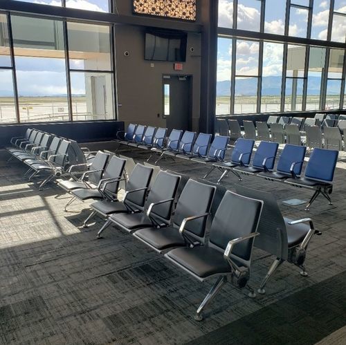 Кресла для залов ожидания для аэропорта - Gateway - Airport Seating Alliance - 3 места / 4 места / 2 места