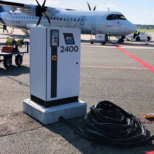 Мобильный пусковой агрегат - 2400 GPU - ITW GSE - фиксированный / установленный под посадочным трапом / для трассы