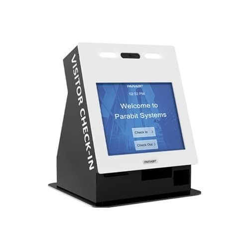 Стойка регистрации со сканером штрих-кодов - MERCURY - DESKTOP -LANDSCAPE - Parabit Systems - с принтером / со сканером паспортов / на стойке