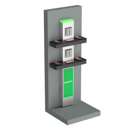 Станция подзарядки для аэропорта - GRAMERCY OUTDOOR - Parabit Systems - настенная / USB / для мобильного телефона
