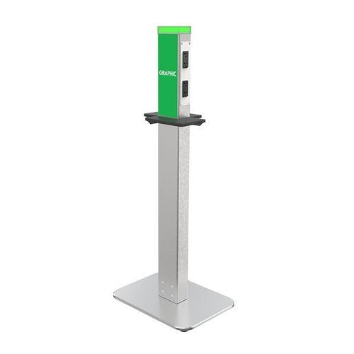 Станция подзарядки для аэропорта - TRIBECA - Parabit Systems - переносная / USB / для мобильного телефона