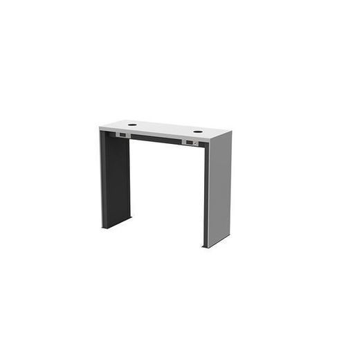 Стол для аэропорта - HUDSON 4ft, 18"W - Parabit Systems - загрузочный / из стали