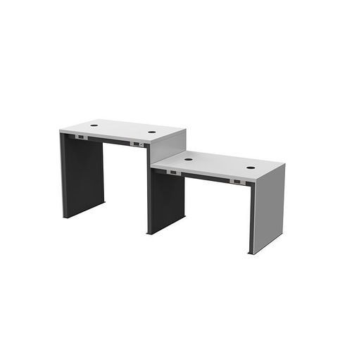 Загрузочный стол - HUDSON DUAL HEIGHT 4ft, 36"W - Parabit Systems - для аэропорта / из стали