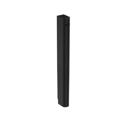 Коробка для камеры видеонаблюдения CCTV - SLOTTED 18 INCH - Parabit Systems - для распознавания лиц / для аэропорта