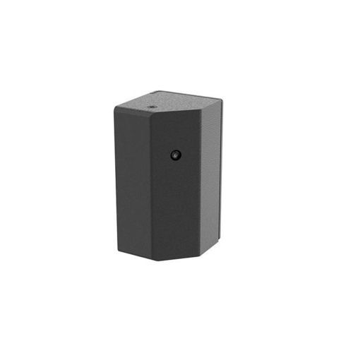 Коробка для камеры видеонаблюдения для видеонаблюдения - SERVER RACK - FRONT - BLACK - Parabit Systems - CCTV / для наблюдения / для аэропорта