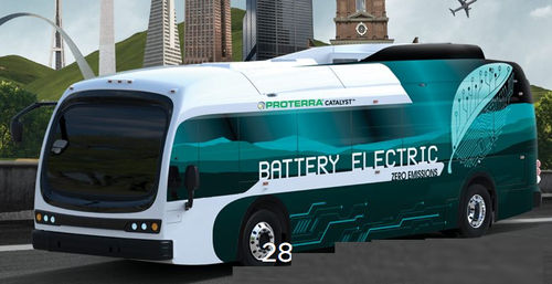 Автобус для аэропорта - CATALYST® - Proterra, Inc. - 51 + / 31 - 50 / 21 - 30
