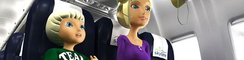 Развлечения в полете для салона самолета - Skyline IFE Ltd.  - для пассажирского самолета
