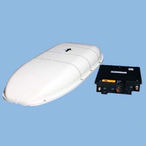 Антенна для самолета - IGA-2000 - TECOM Industries, Inc.  - VHF / GPS / профилированная