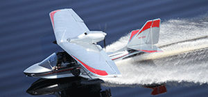 Гидросамолет для туризма - Searey - Progressive Aerodyne - одномоторный / четырехтактный двигатель / с жестким корпусом