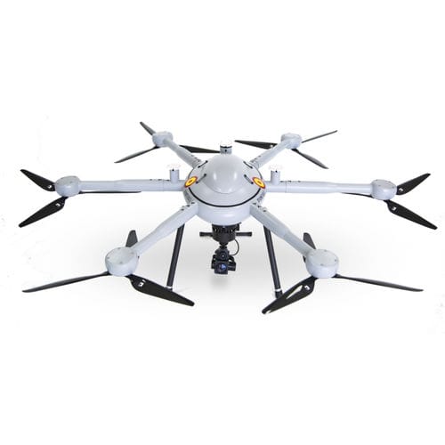 Беспилотник для профессионального использования - CÓNDOR - dronetools - для воздушной съемки / для ведения наблюдения / спасательно-поисковый