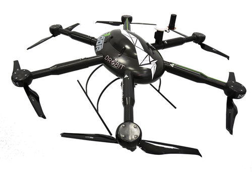 Беспилотник для профессионального использования - dronetools - для воздушной съемки / для ведения наблюдения / для измерений