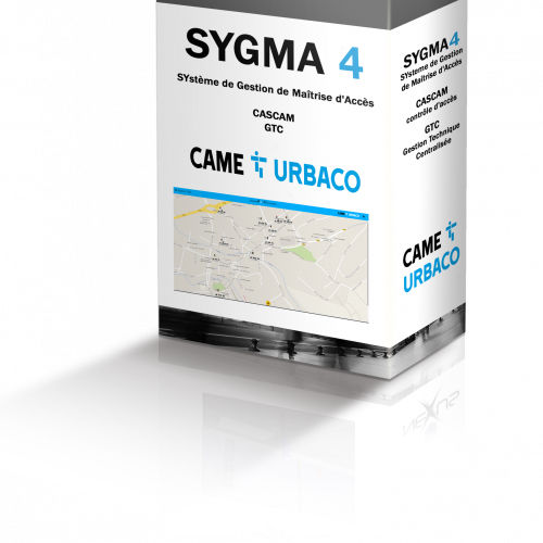 Программное обеспечение для управления - SYGMA 4 - URBACO SA - сервер / для контроля / для контроля доступа