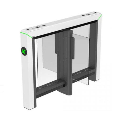 Поворотная дверцы - Mars Pro-S1200 Series - ZKTeco - из стекла / для аэропорта