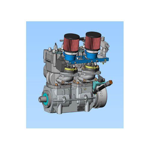 Поршневой двигатель 50 - 100 л.с. - 2625 02 I - SOLO® VERTRIEBS- UND ENTWICKLUNGS GMBH - 10 - 50 кг / для ULM / для планера с мотором