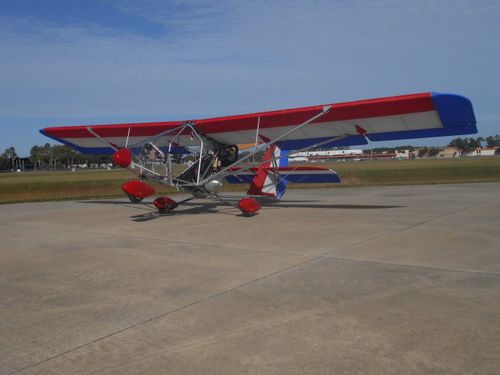 Одноместный СЛА - Aerolite 103 - Aerolite 103, LLC - с поршневым двигателем / спортивный / одномоторный