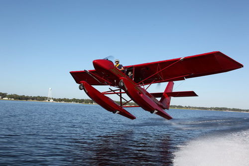 Гидросамолет для туризма - AirCam - AIRCAM Lockwood Aircraft Corp. - одномоторный / с поршневым двигателем / плавающий