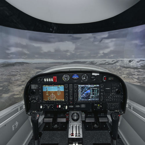 Симулятор полета - S823 - Elite Simulation Solutions - самолет / VFR / IFR