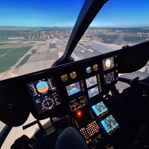 Симулятор полета - H series - Elite Simulation Solutions - вертолет / тренировочный / VFR