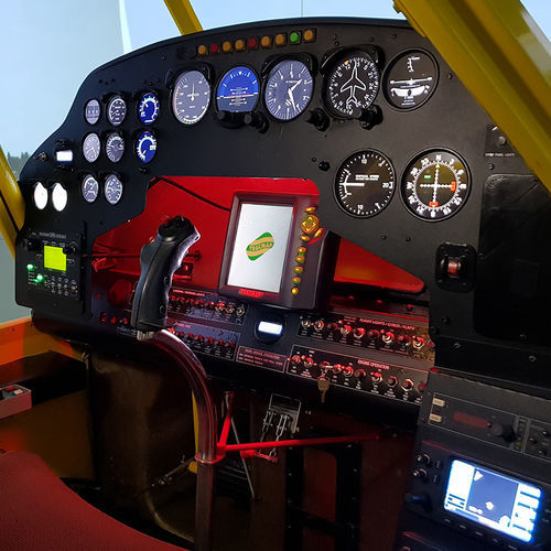 Симулятор полета - Air Tractor AT802/AT502 - Elite Simulation Solutions - тренировочный / VFR / IFR