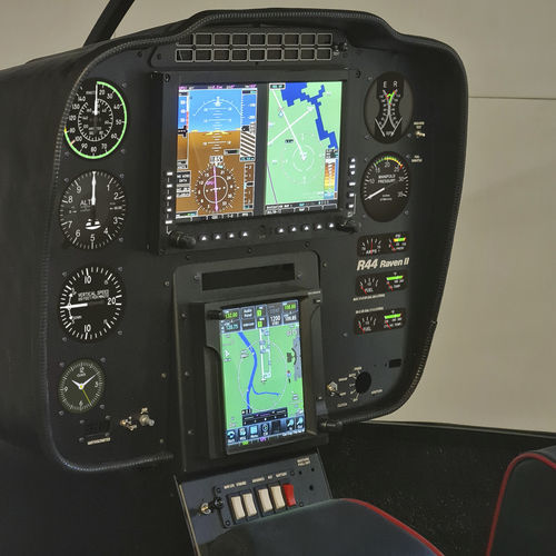 Симулятор полета на вертолете - Robinson - Elite Simulation Solutions - тренировочный / IFR / VFR