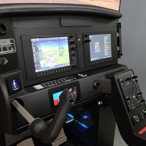 Симулятор полета на самолете - SR series - Elite Simulation Solutions - тренировочный / VFR / IFR