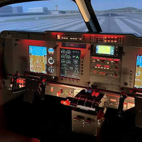 Симулятор полета - S923 - Elite Simulation Solutions - тренировочный / VFR / IFR