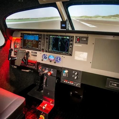 Симулятор полета - C172 G1000NXi - Elite Simulation Solutions - тренировочный / IFR / FNPT II