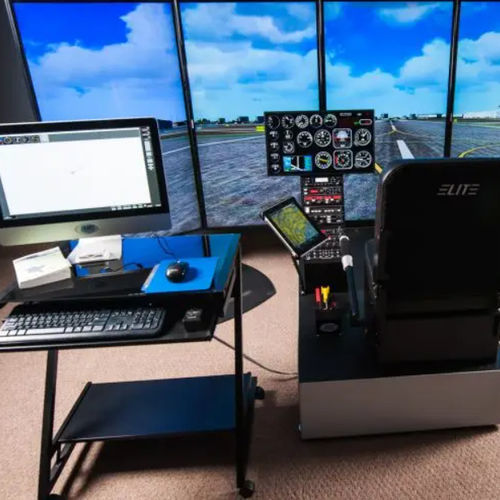 Симулятор полета на вертолете - TH-100 - Elite Simulation Solutions - тренировочный / VFR / IFR