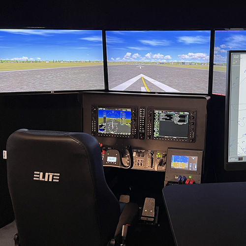 Симулятор полета - PI1000 - Elite Simulation Solutions - тренировочный / VFR / в форме кокпита