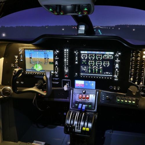 Симулятор полета - P2006T - Elite Simulation Solutions - самолет / ATC / для наземной подготовки