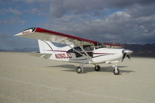 Самолет для обучения - MT-7-260 - Maule Air, Inc. - для ведения наблюдения / для туризма / одномоторный