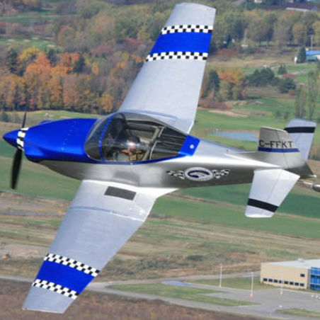 Двухместный СЛА - Mustang II - Mustang Aeronautics - с поршневым двигателем / спортивный / экспериментальный