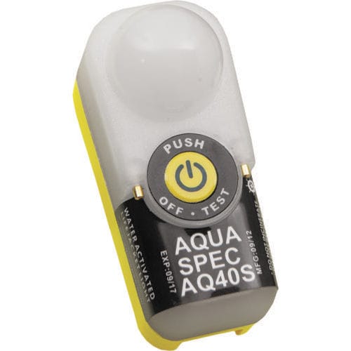 Фонарь для аэродрома - AQUASPEC AQ40S - Revere Survival, Inc. - LED / белый / проблесковый