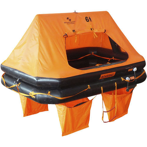 Спасательная лодка для самолета - OCEAN SAFETY STANDARD - Revere Survival, Inc.