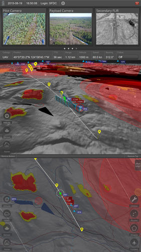 Программное обеспечение для геолокализации -  TerraLens Core™ - KONGSBERG GEOSPATIAL - для картографии / для аэронавтики / 3D