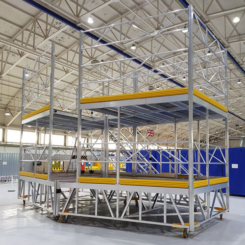 Система стыковки для самолета для самолета - Hawker King Air Modular Tail Docking System - JASPER PRODUCTS LTD - для хвостовой части машины / для фюзеляжа / для двигателей