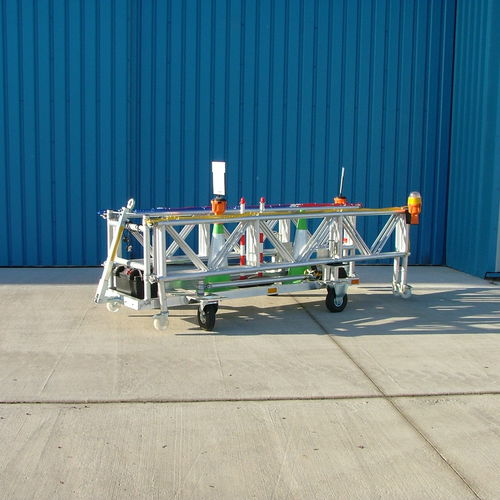 Защитный барьер - Mobile Barrier System - JASPER PRODUCTS LTD - мобильный / для аэропорта