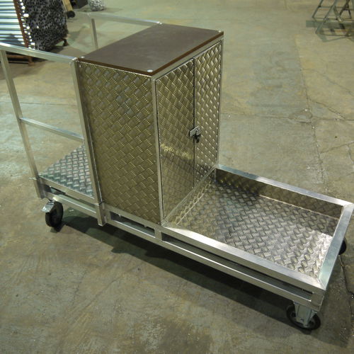 Тележка для технического обслуживания самолетов - Mobile Maintenance Trolley - JASPER PRODUCTS LTD - для оснастки