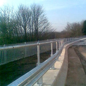 Барьер для обеспечения безопасности - Armco - CT Safety Barriers - пешеходный / для аэропорта