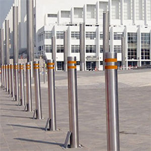 Выдвижная сервисная стойка - CT Safety Barriers - для аэропорта