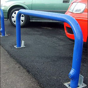 Барьер для обеспечения безопасности - HOOP - CT Safety Barriers - фиксированный / пешеходный / для парковки