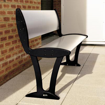 Скамейка для аэропорта - Alturo™   - Glasdon UK Limited - из металла