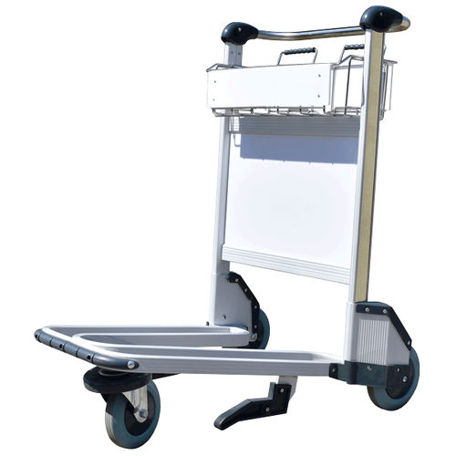 Багажная тележка для терминала аэропорта - HI-GSA-250	 - Handle-iT Ltd - 3-колесная / открытая / для пассажиров