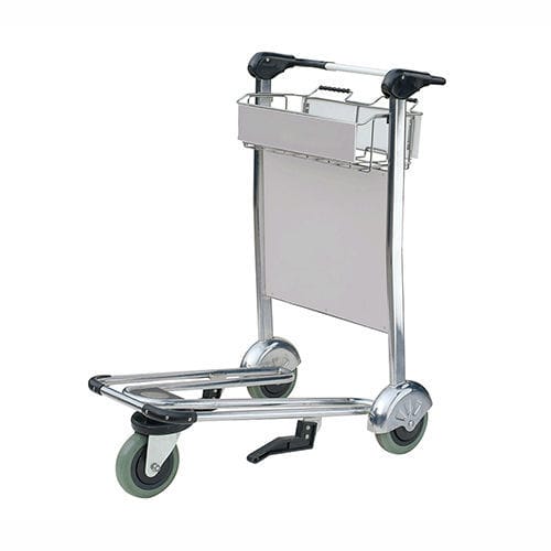 Багажная тележка для терминала аэропорта - HI-GZI-250	 - Handle-iT Ltd - 3-колесная / открытая / для пассажиров