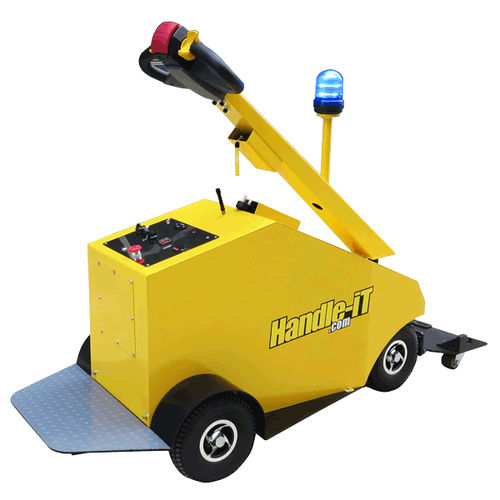 Трактор буксировщик воздушного судна - HI-POW-TUG40 - Handle-iT Ltd - для багажной тележки / электрический / без буксировочной штанги