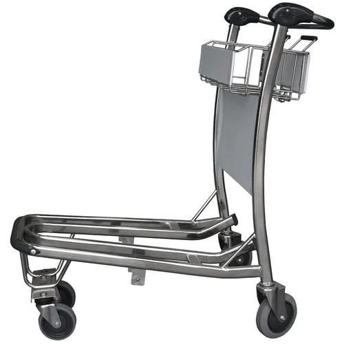Багажная тележка для терминала аэропорта - HI-GJI-250	 - Handle-iT Ltd - 4-колесная / открытая / для пассажиров
